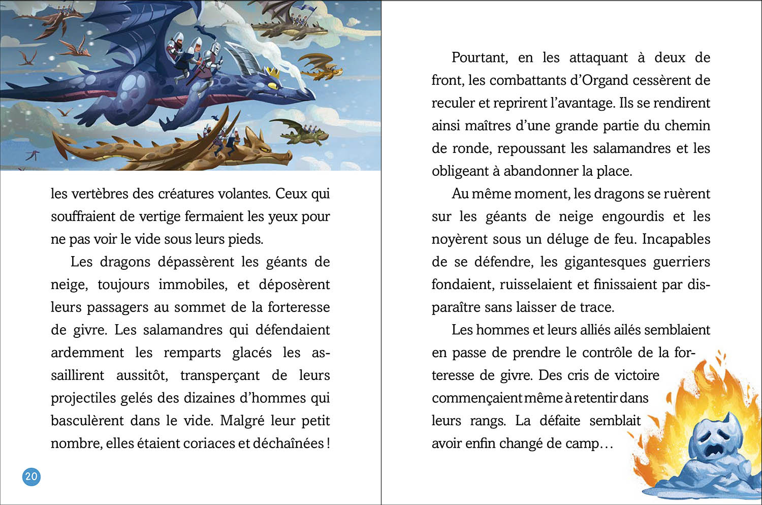 LES DRAGONS DE GLACE T3 -  LA BATAILLE DE L