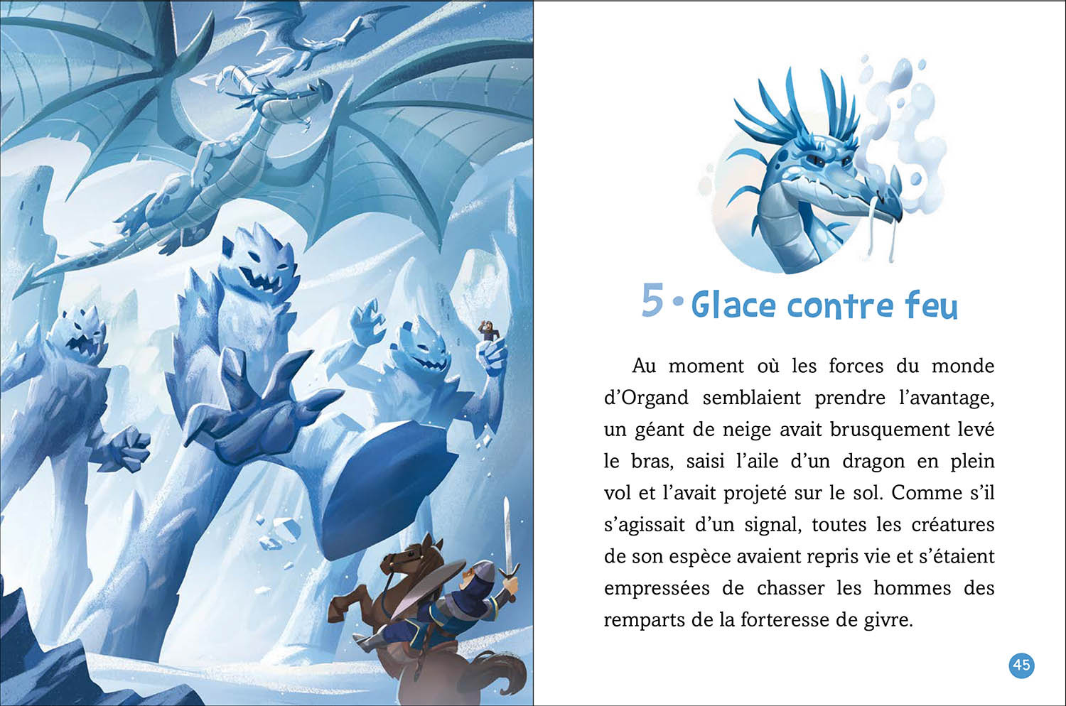 LES DRAGONS DE GLACE T3 -  LA BATAILLE DE L