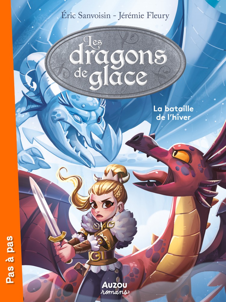 LES DRAGONS DE GLACE T3 -  LA BATAILLE DE L