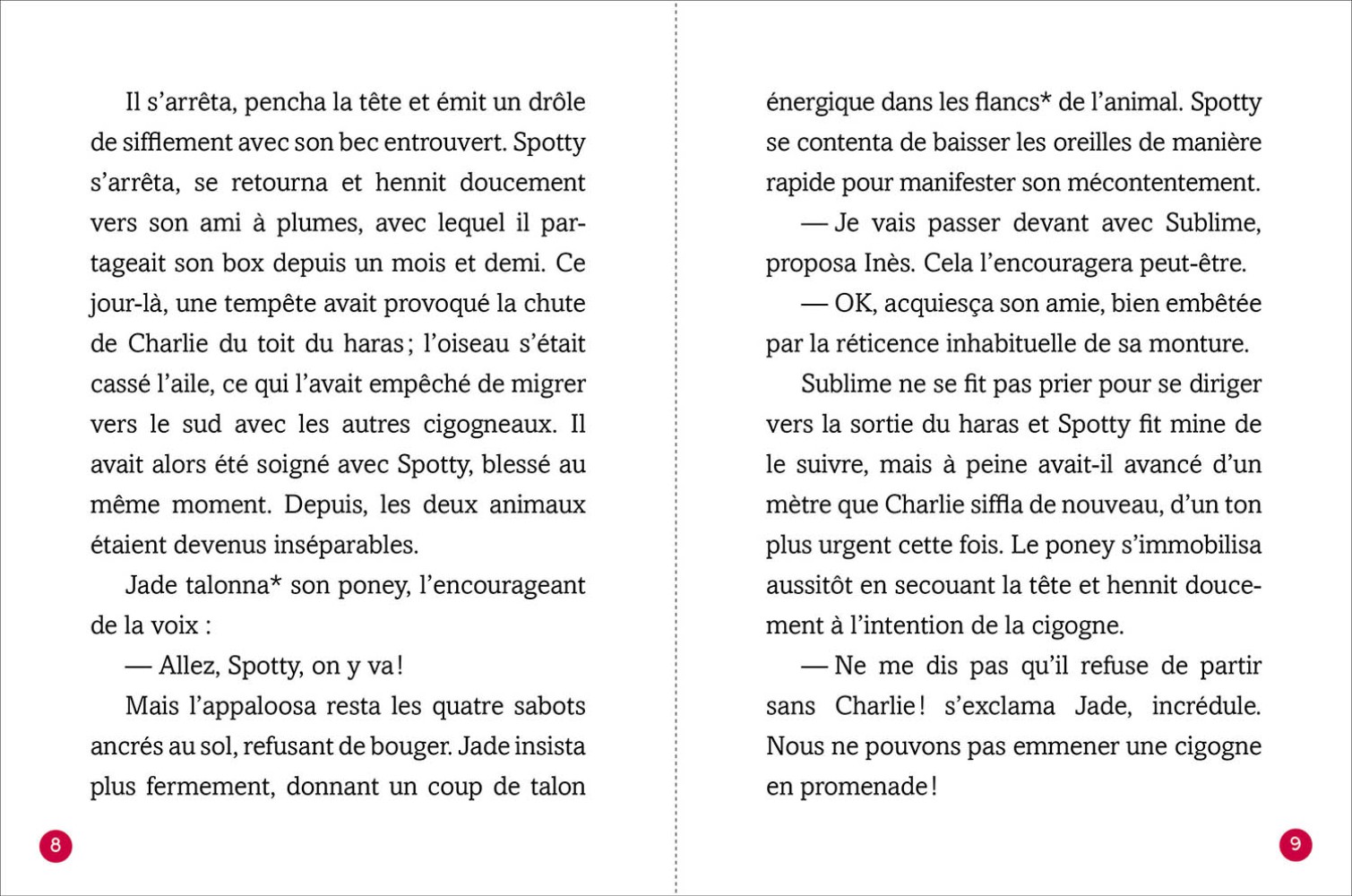 JADE ET LES CHEVAUX T4 UNE RANDONNEE PLEINE DE SURPRISES ! 