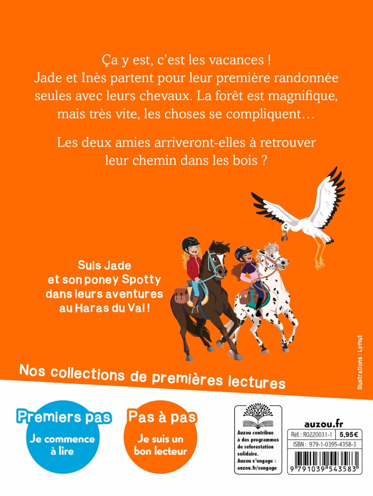 JADE ET LES CHEVAUX T4 UNE RANDONNEE PLEINE DE SURPRISES ! 