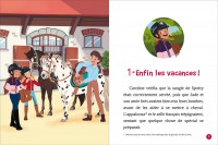 JADE ET LES CHEVAUX T4 UNE RANDONNEE PLEINE DE SURPRISES ! 