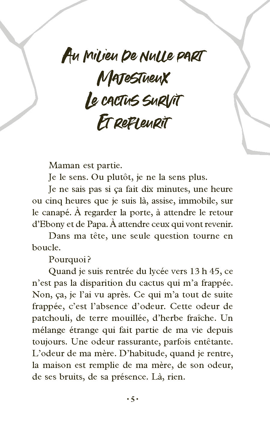LES MORCEAUX DE MA VIE
