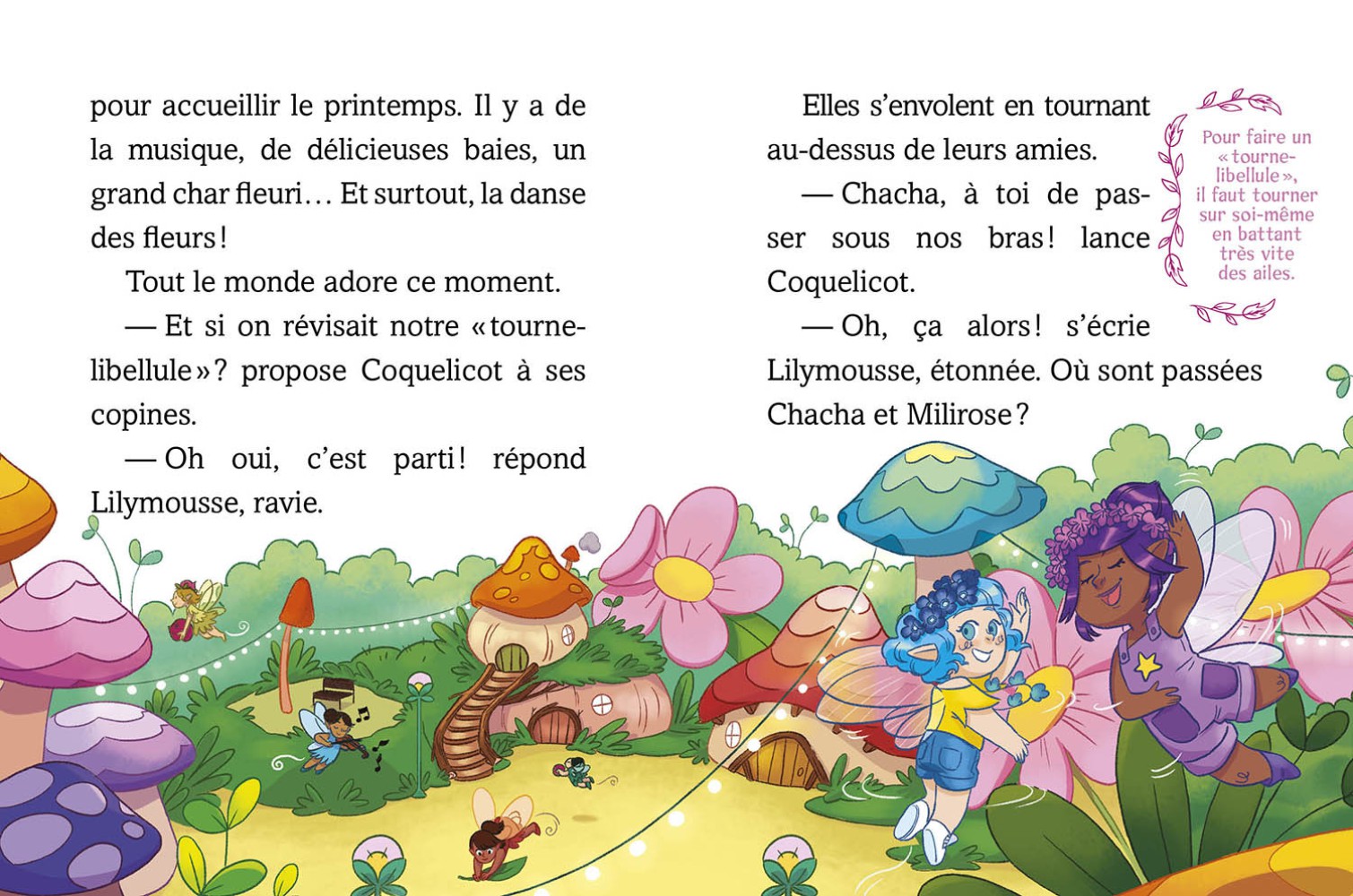 LA FETE DES FLEURS - LA DANSE DES FEES