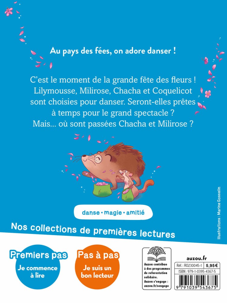 LA FETE DES FLEURS - LA DANSE DES FEES