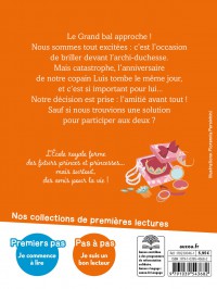 LE GRAND BAL - PRINCESSES POUR LA VIE T1