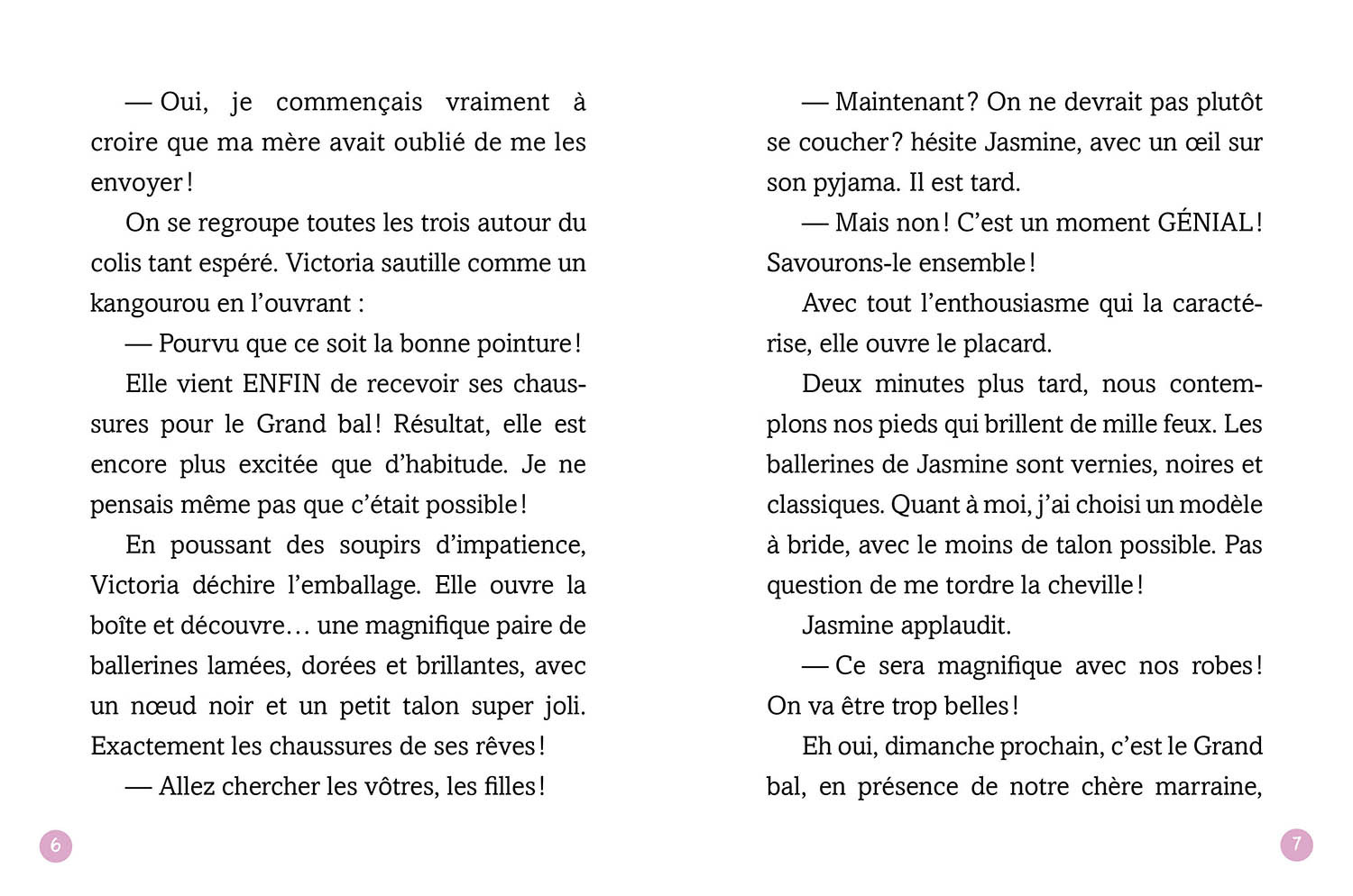 LE GRAND BAL - PRINCESSES POUR LA VIE T1