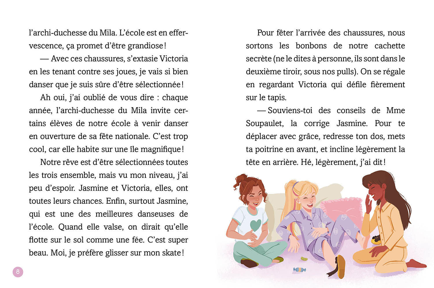 LE GRAND BAL - PRINCESSES POUR LA VIE T1