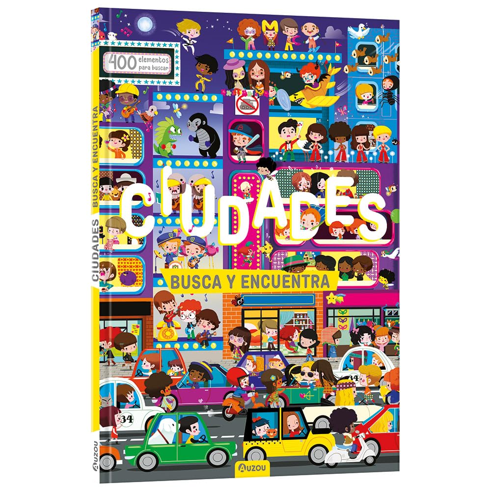 Busca Y Encuentra: La Ciudad