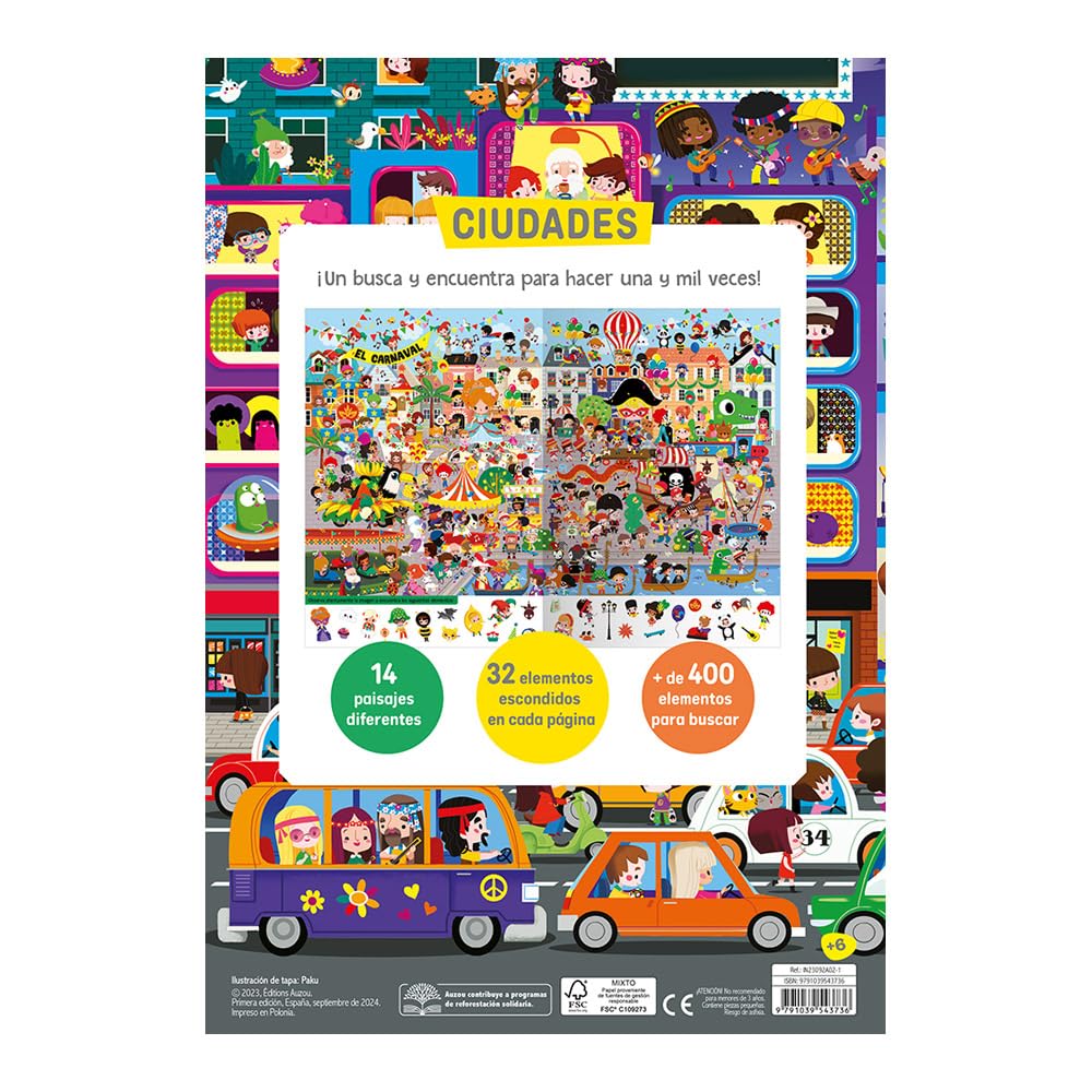 Busca Y Encuentra: La Ciudad
