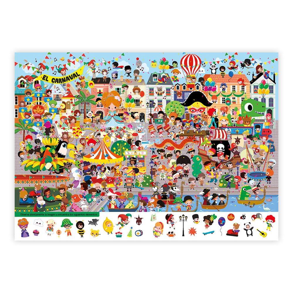 Busca Y Encuentra: La Ciudad