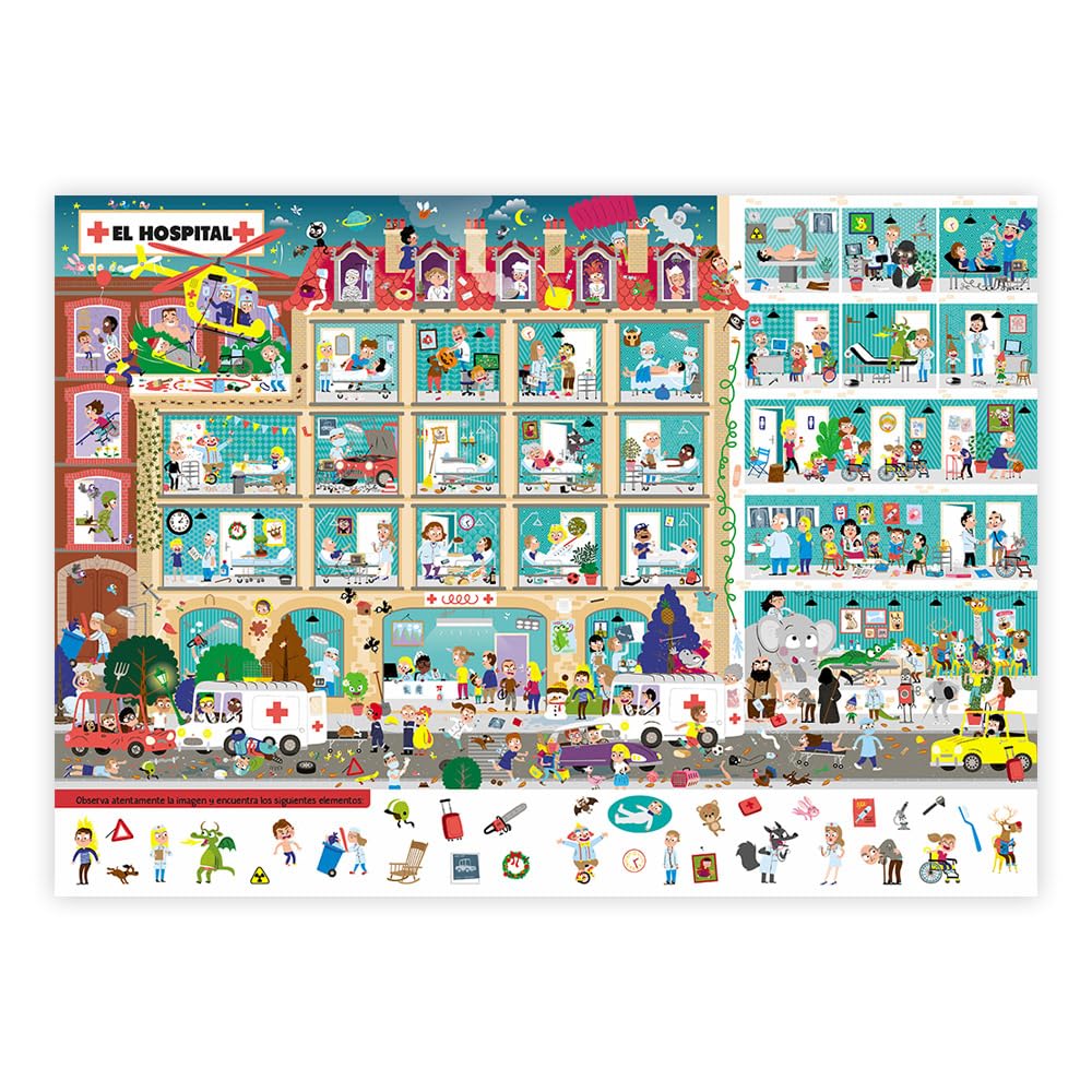 Busca Y Encuentra: La Ciudad