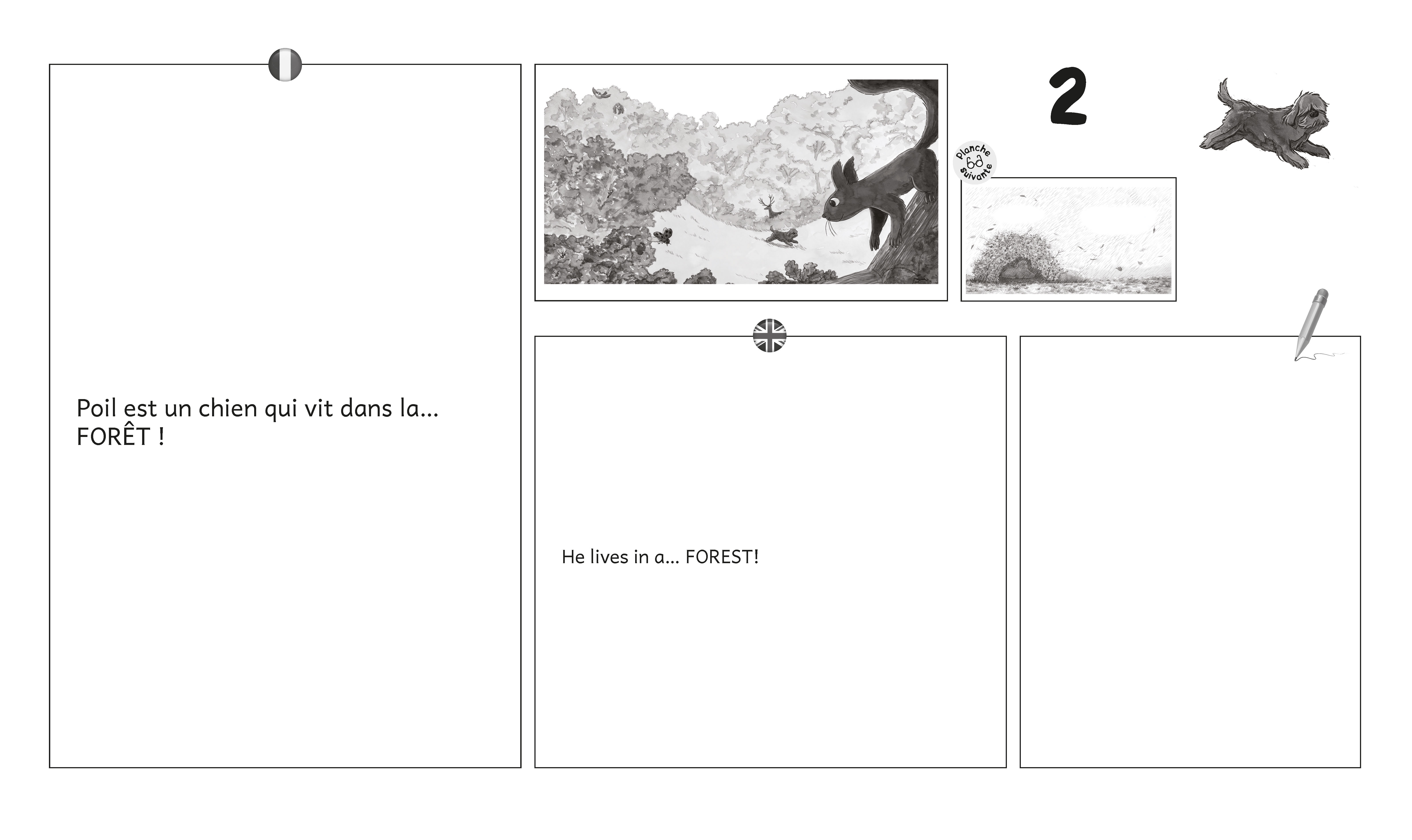 KAMISHIBAI - POIL ET PLUME