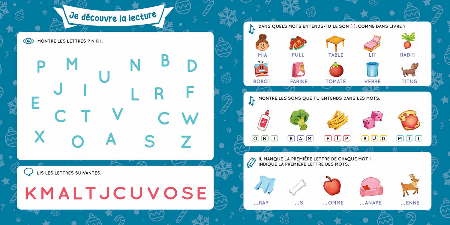 CHER PERE NOEL... (PROMIS, JE SUIS SAGE !) - JE LIS EN MATERNELLE