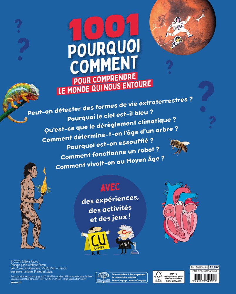 1001 POURQUOI COMMENT - SCIENCE & VIE JUNIOR 1001 POURQUOI COMMENT - SCIENCE & VIE JUNIOR