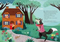 Les trois petits cochons - livre projecteur