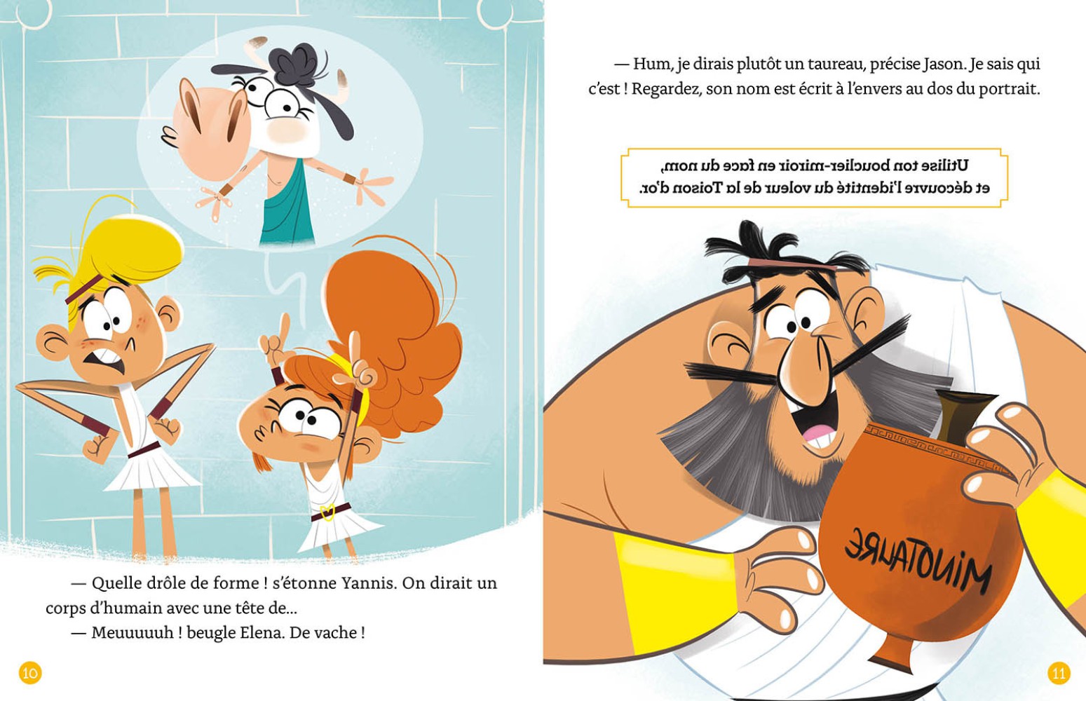 ON A VOLE LA TOISON D