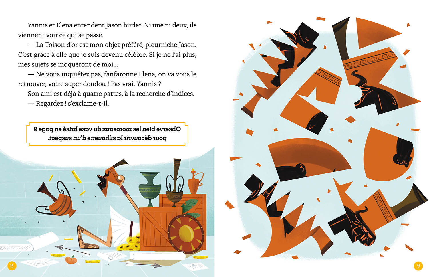 ON A VOLE LA TOISON D