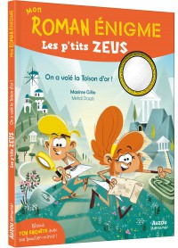 Mon roman énigme - les ptits zeus - on a volé la toison d'or