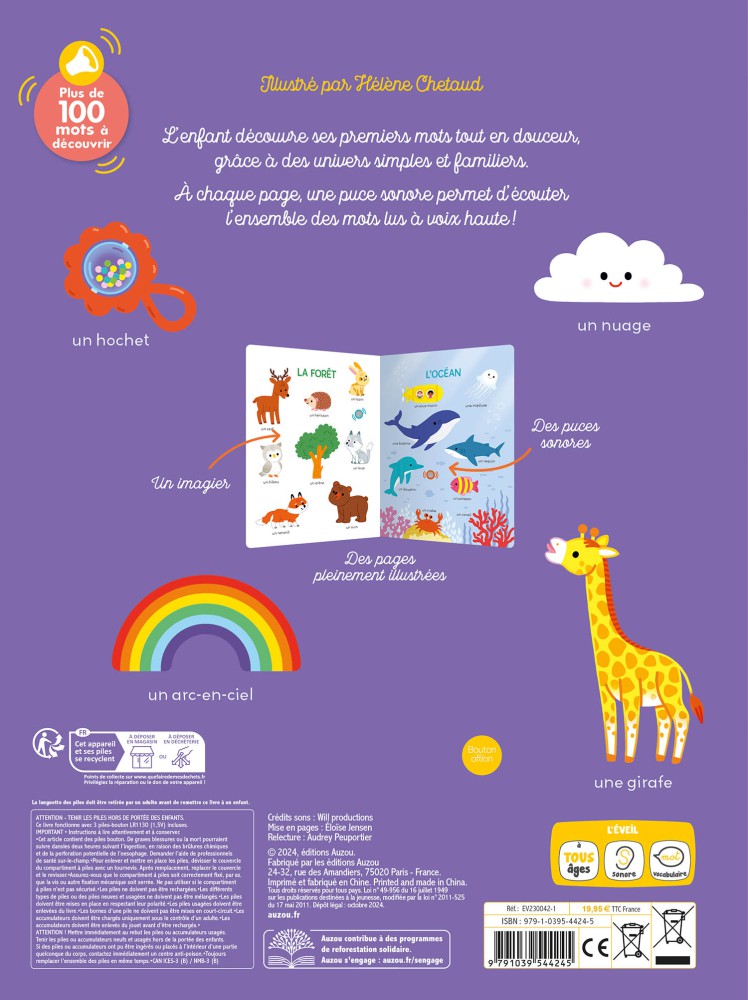 Mes 100 premiers mots à écouter