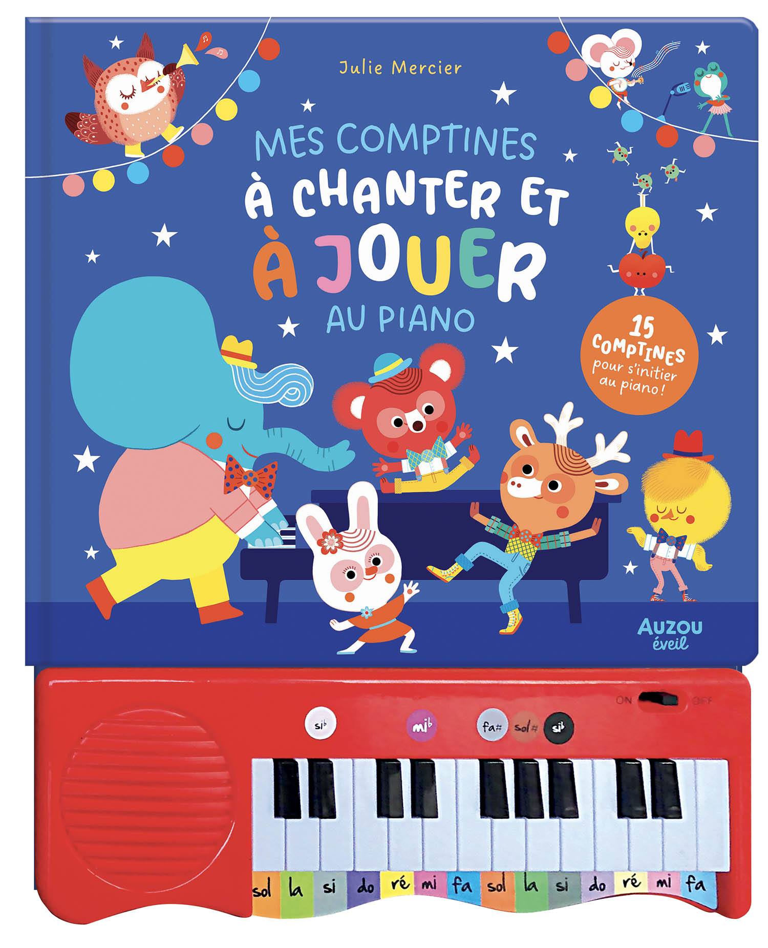 Mes comptines à chanter et à jouer au piano Mes comptines à chanter et à jouer au piano