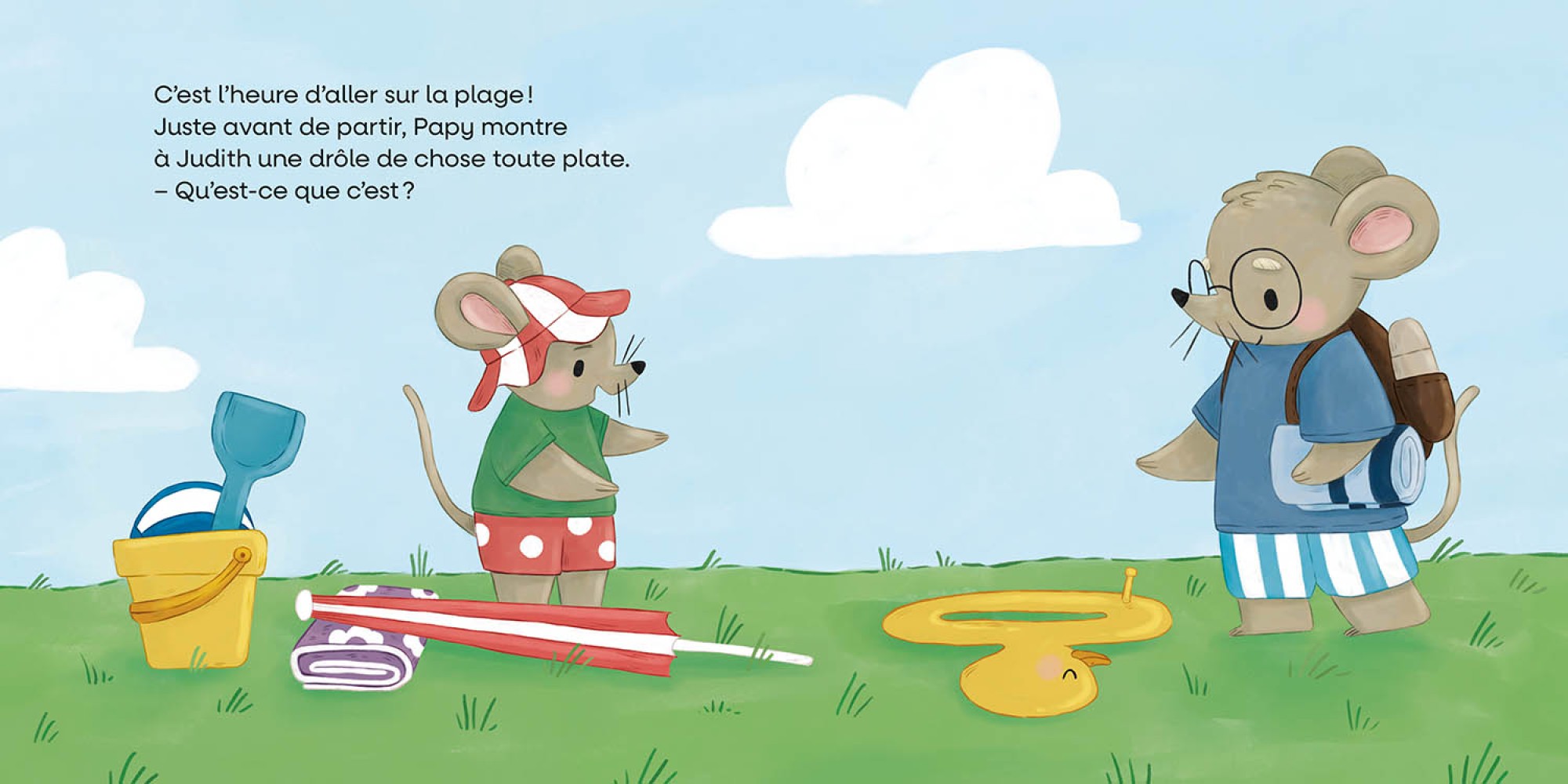 Plouf ! Dans l