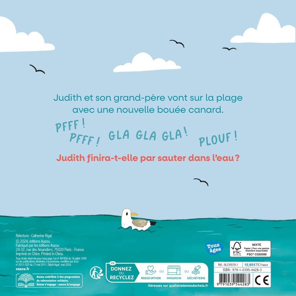 Plouf ! Dans l