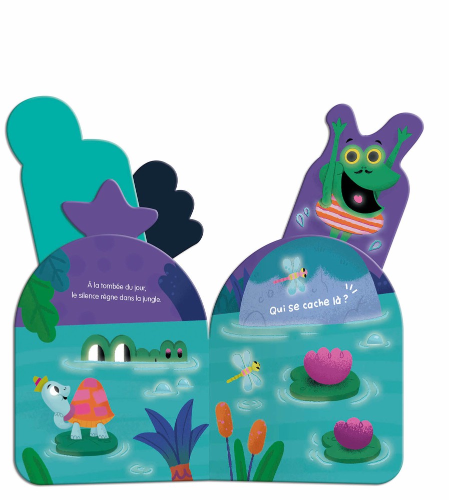 Qui se cache dans la nuit ? (phospho)