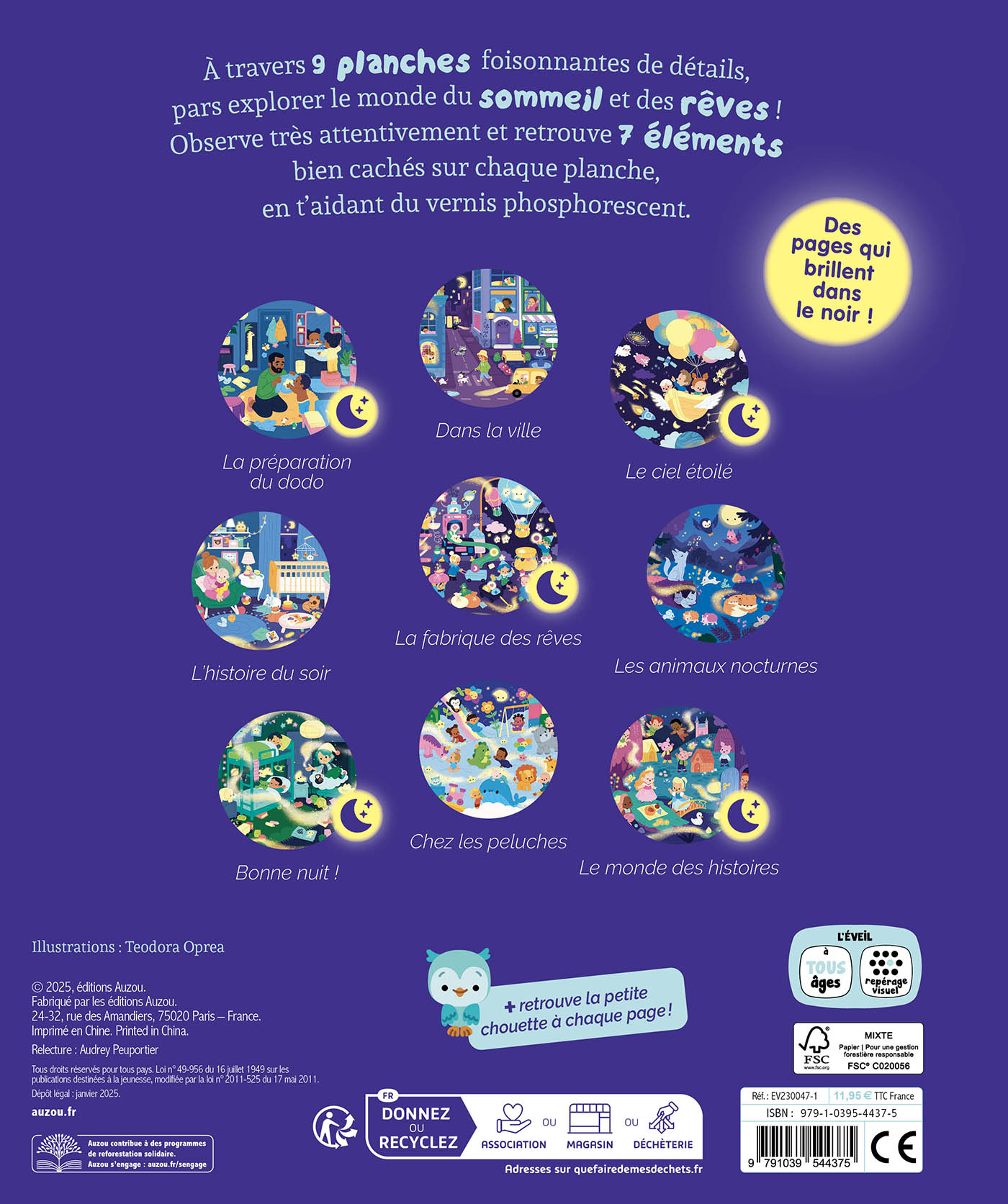 AU DODO ! CHERCHE & TROUVE DES TOUT-PETITS