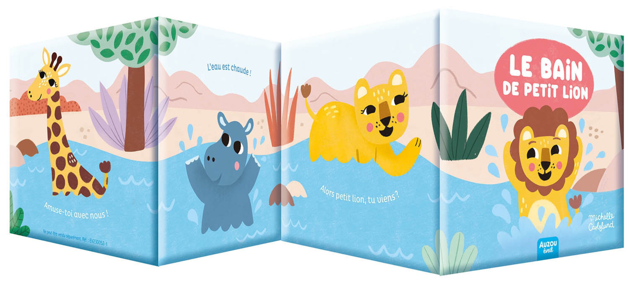 LE BAIN DE PETIT LION