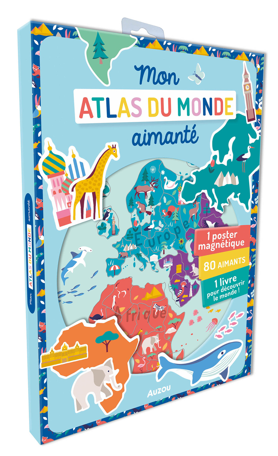 Mon Atlas du monde aimanté Mon Atlas du monde aimanté