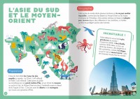 Mon Atlas du monde aimanté Mon Atlas du monde aimanté