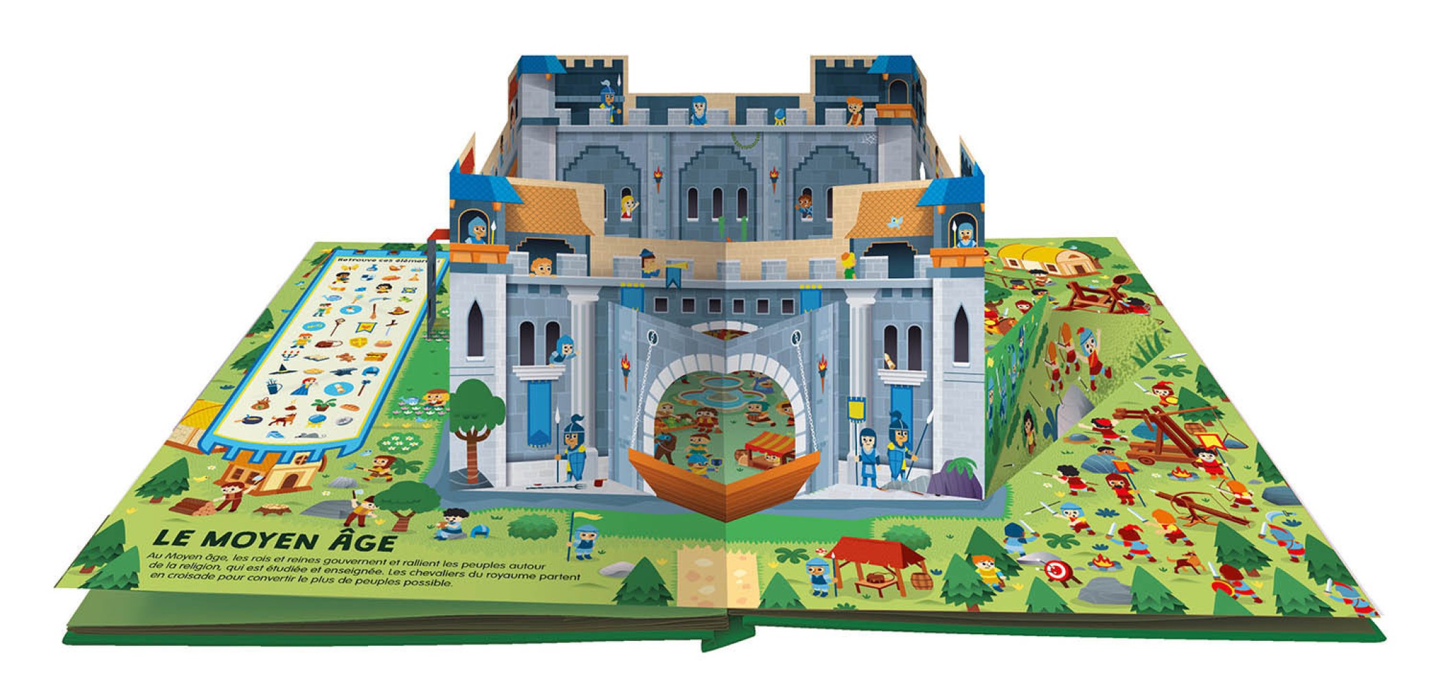 Cherche Et Trouve 3D - Dans Le Temps