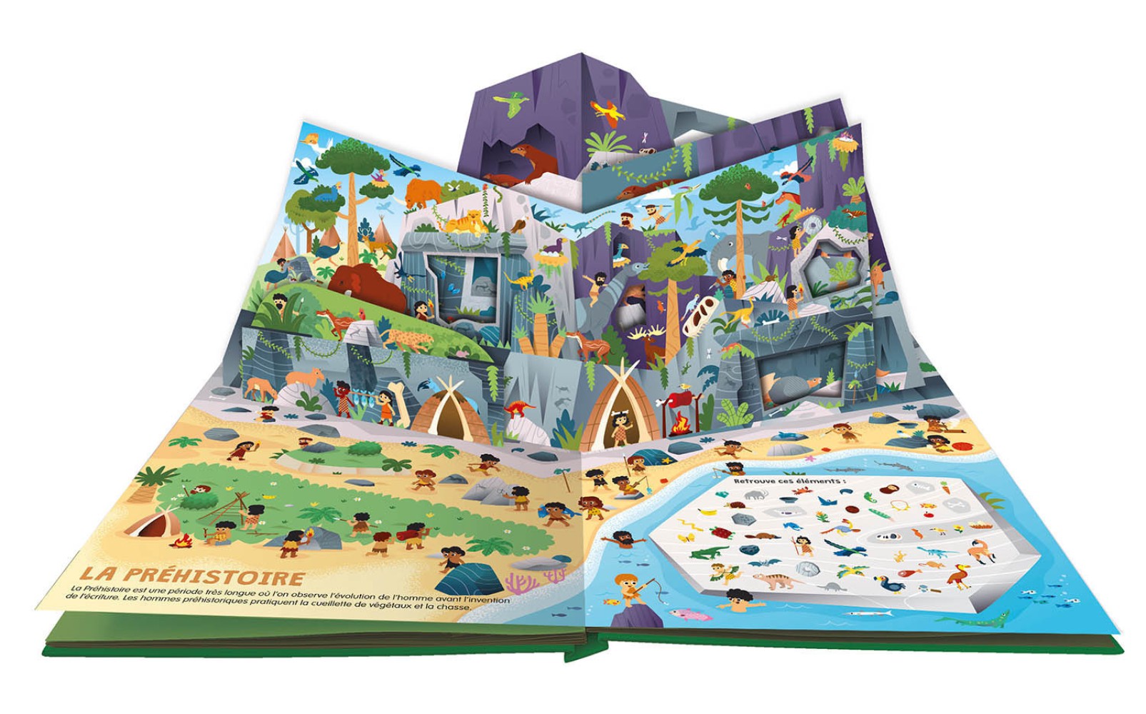 Cherche Et Trouve 3D - Dans Le Temps