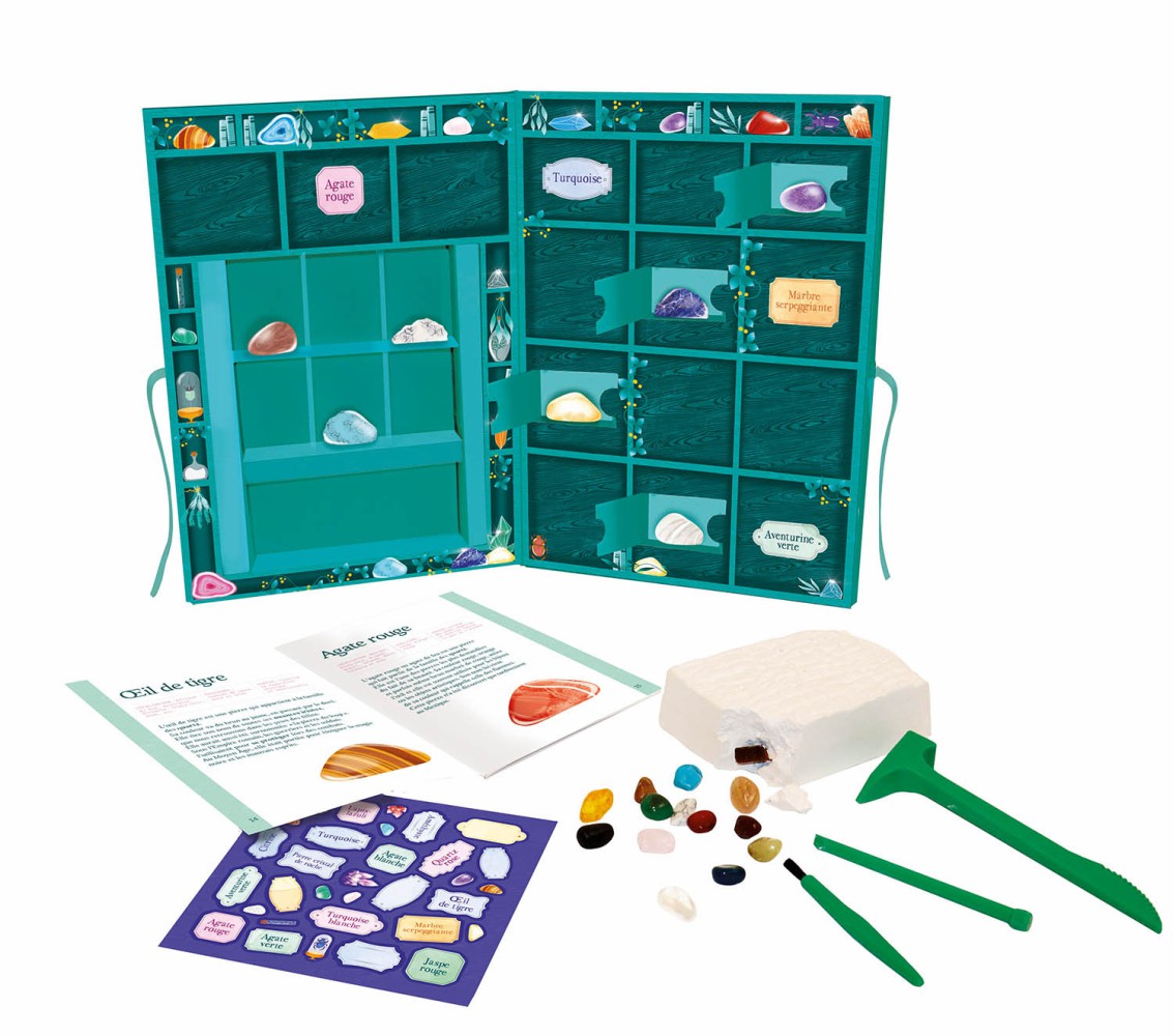 Ma Bibliothèque De Cristaux Et Pierres  !