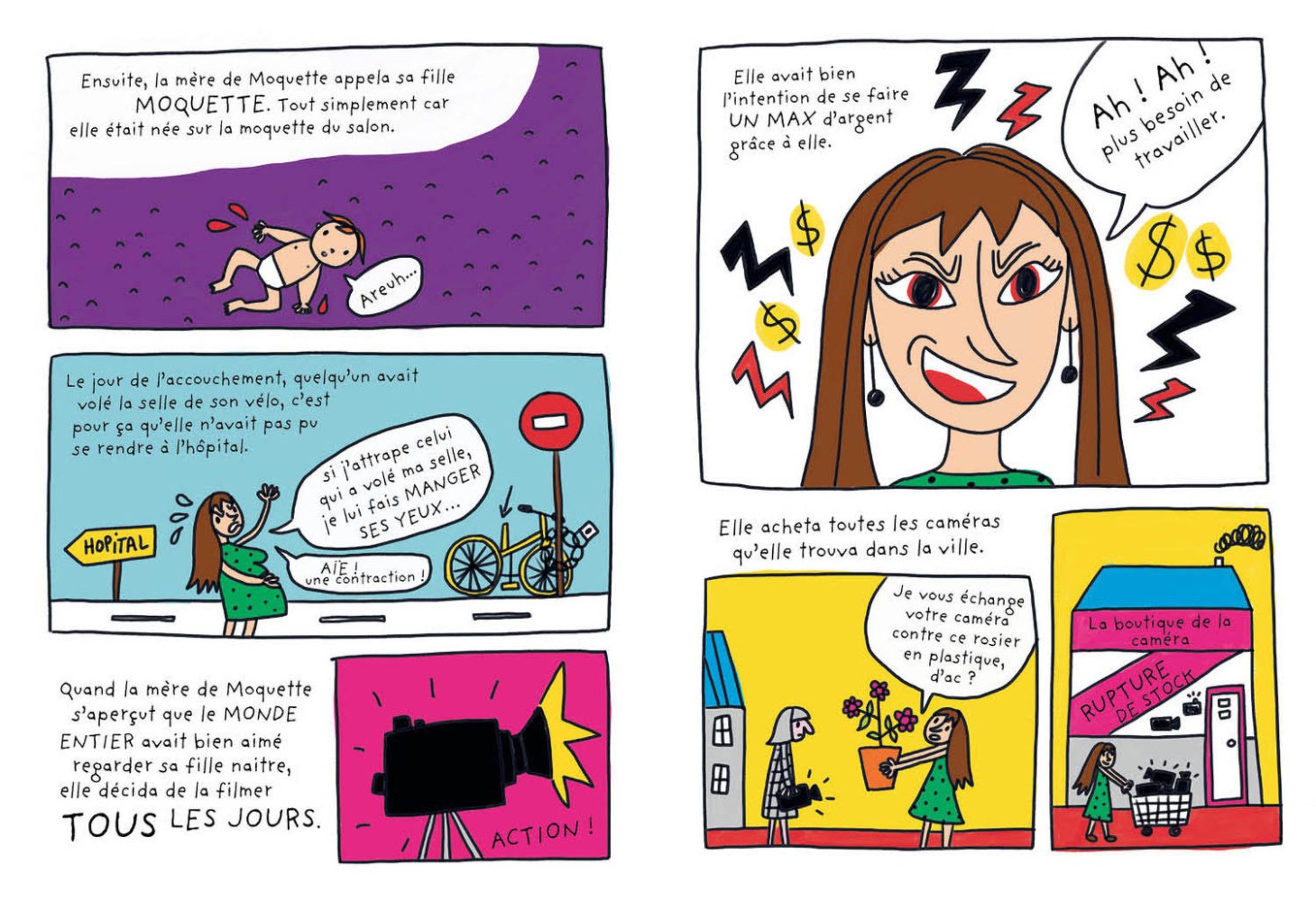 LA BD SUPER GENIALE DE CHACHA