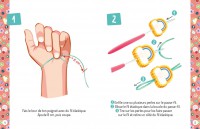 Mes premiers bijoux arc-en-ciel