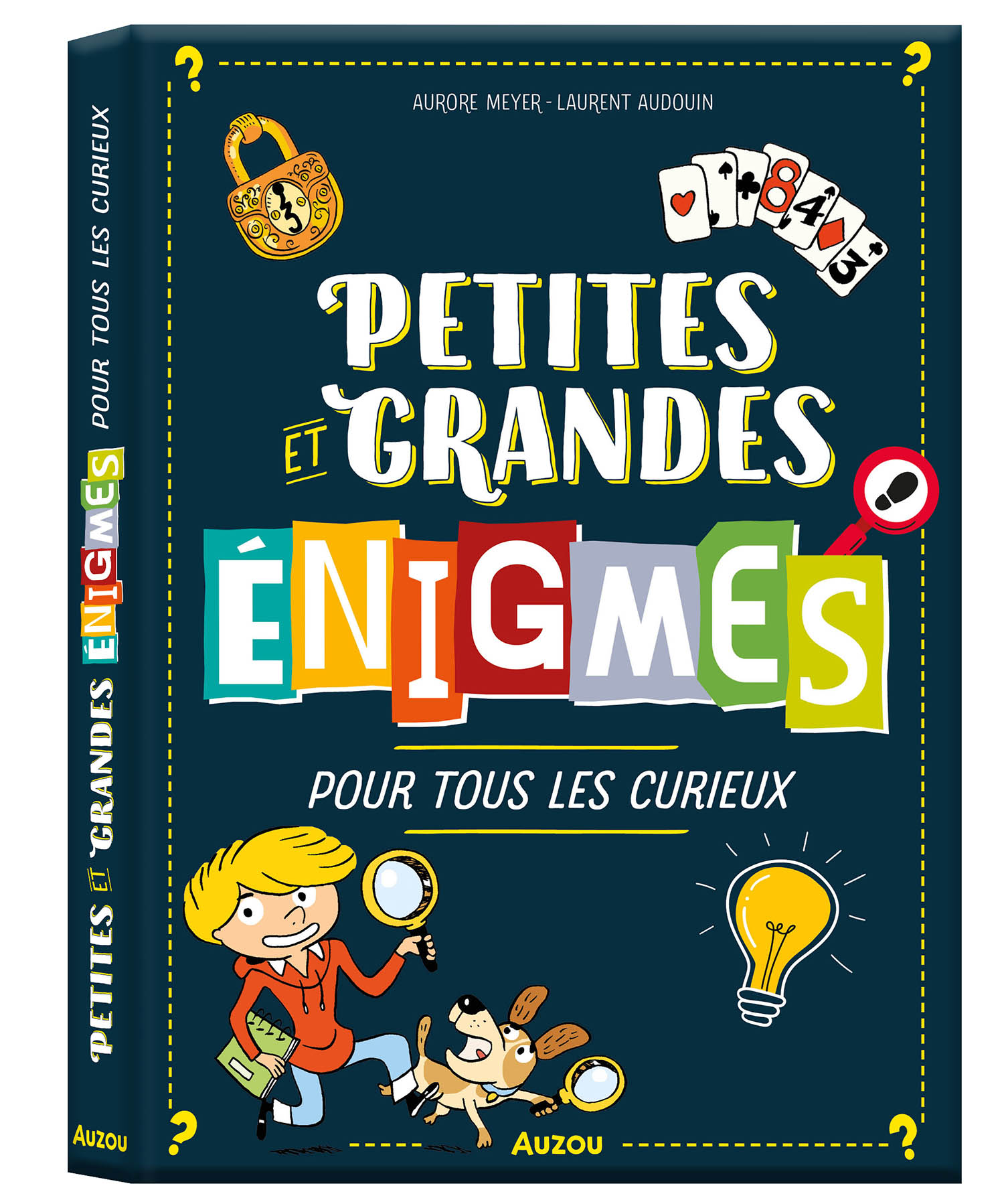 PETITES ET GRANDES ENIGMES POUR TOUS LES CURIEUX PETITES ET GRANDES ENIGMES POUR TOUS LES CURIEUX