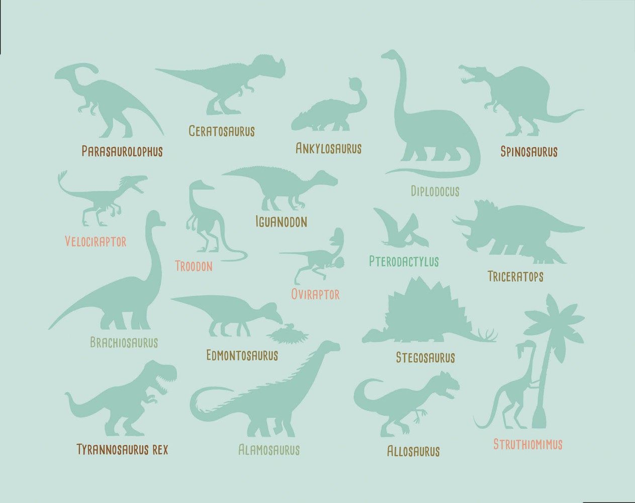 Mon Petit Coffret Aimanté - Les Dinosaures