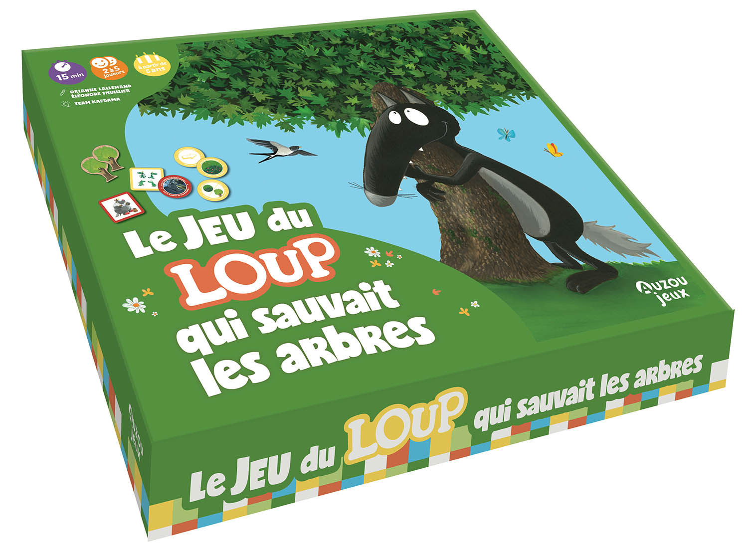 Le Jeu Du Loup Qui Sauvait Les Arbres