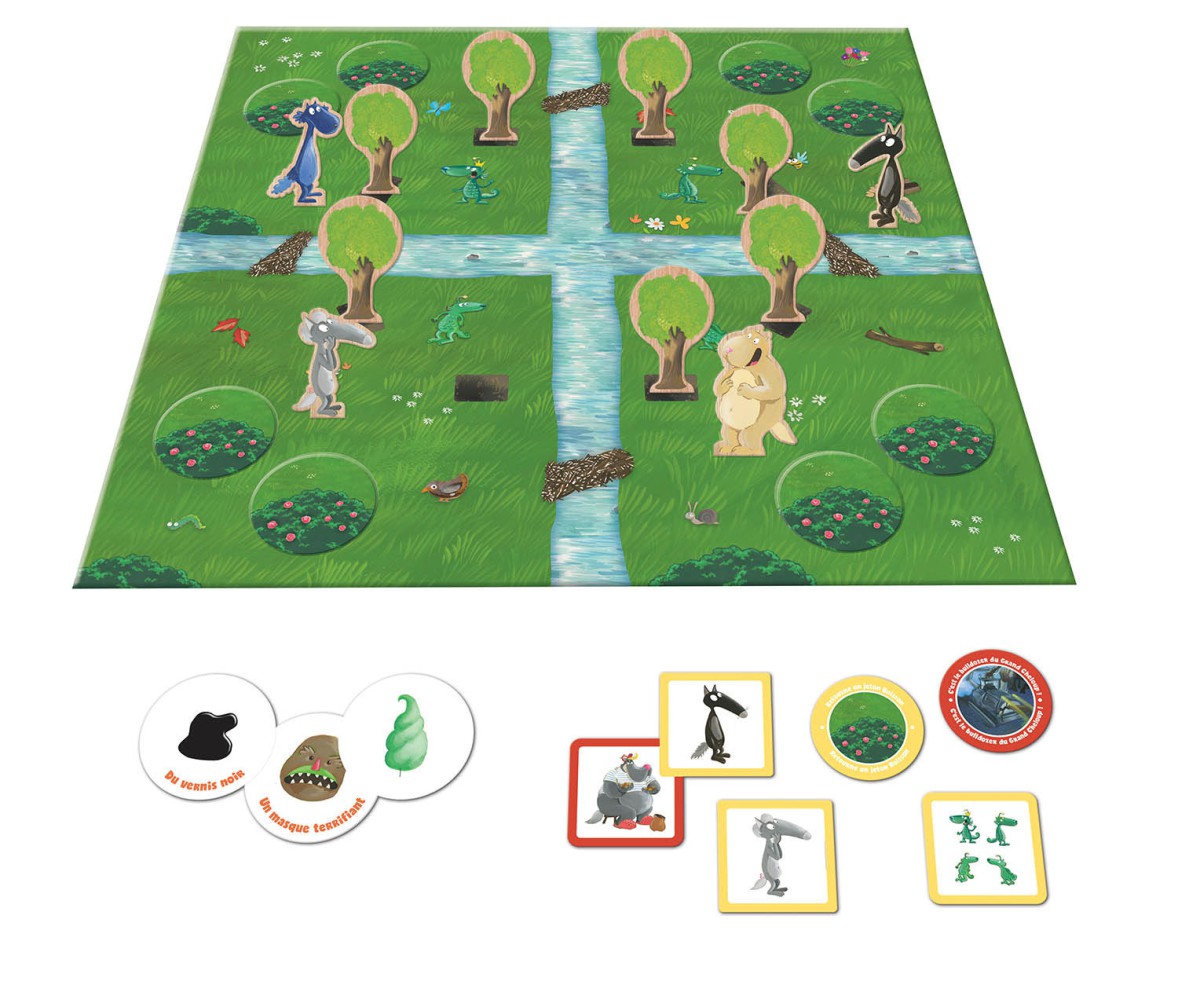 LE JEU DU LOUP QUI SAUVAIT LES ARBRES