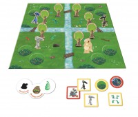 LE JEU DU LOUP QUI SAUVAIT LES ARBRES LE JEU DU LOUP QUI SAUVAIT LES ARBRES