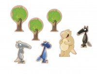 LE JEU DU LOUP QUI SAUVAIT LES ARBRES