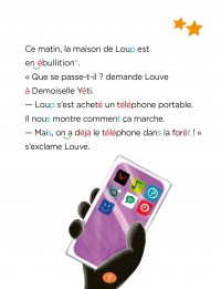 DES ECRANS DANS LA FORET NIV2 - MES LECTURES DU CP AVEC LOUP DES ECRANS DANS LA FORET NIV2 - MES LECTURES DU CP AVEC LOUP