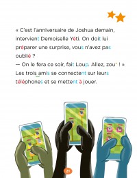 DES ECRANS DANS LA FORET NIV2 - MES LECTURES DU CP AVEC LOUP