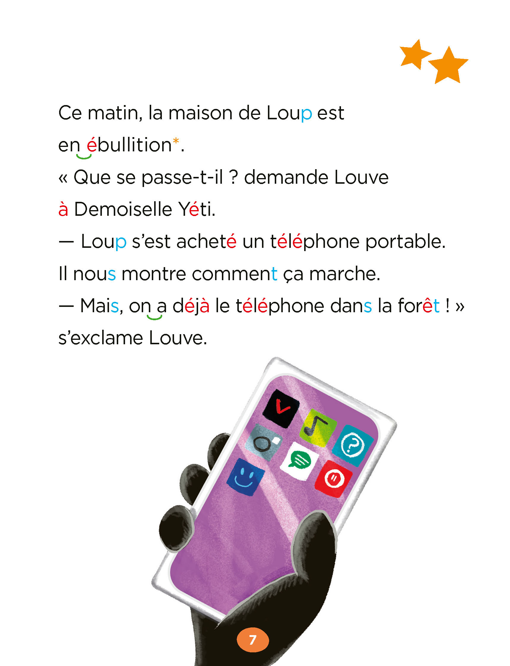 DES ECRANS DANS LA FORET NIV2 - MES LECTURES DU CP AVEC LOUP DES ECRANS DANS LA FORET NIV2 - MES LECTURES DU CP AVEC LOUP