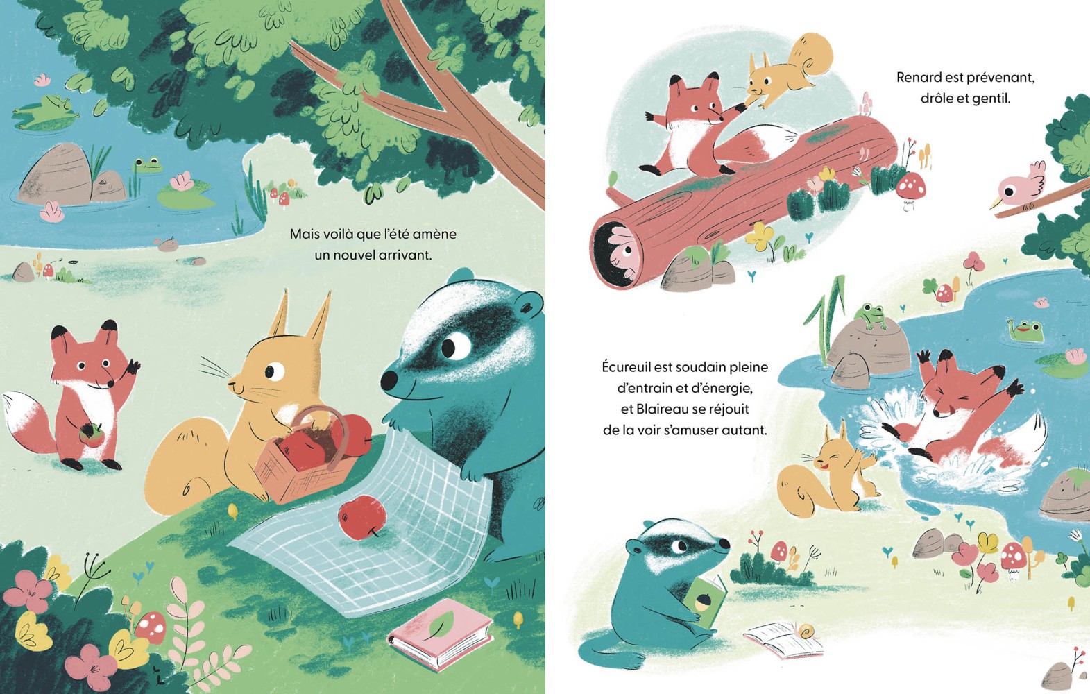 TROIS AMIS POUR LA VIE