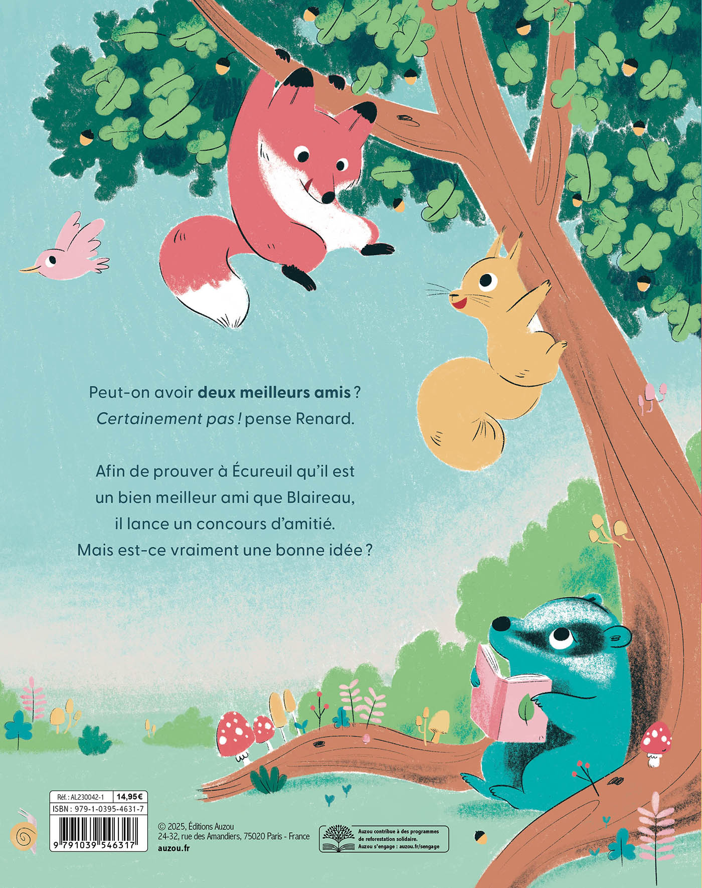 TROIS AMIS POUR LA VIE