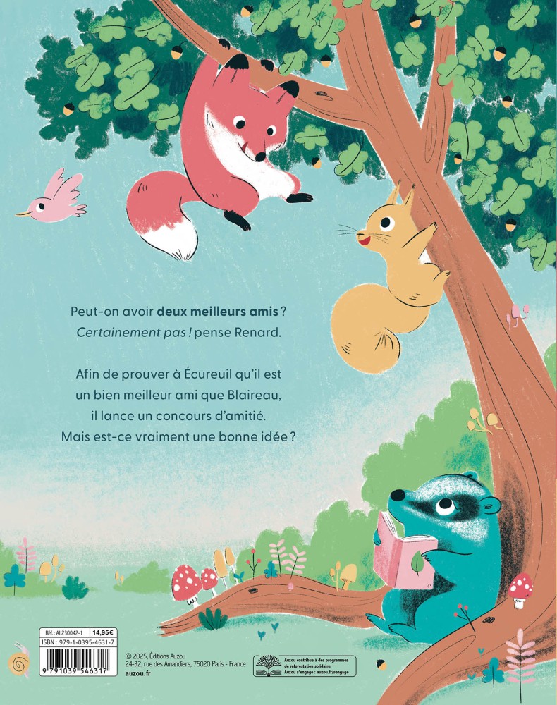 TROIS AMIS POUR LA VIE