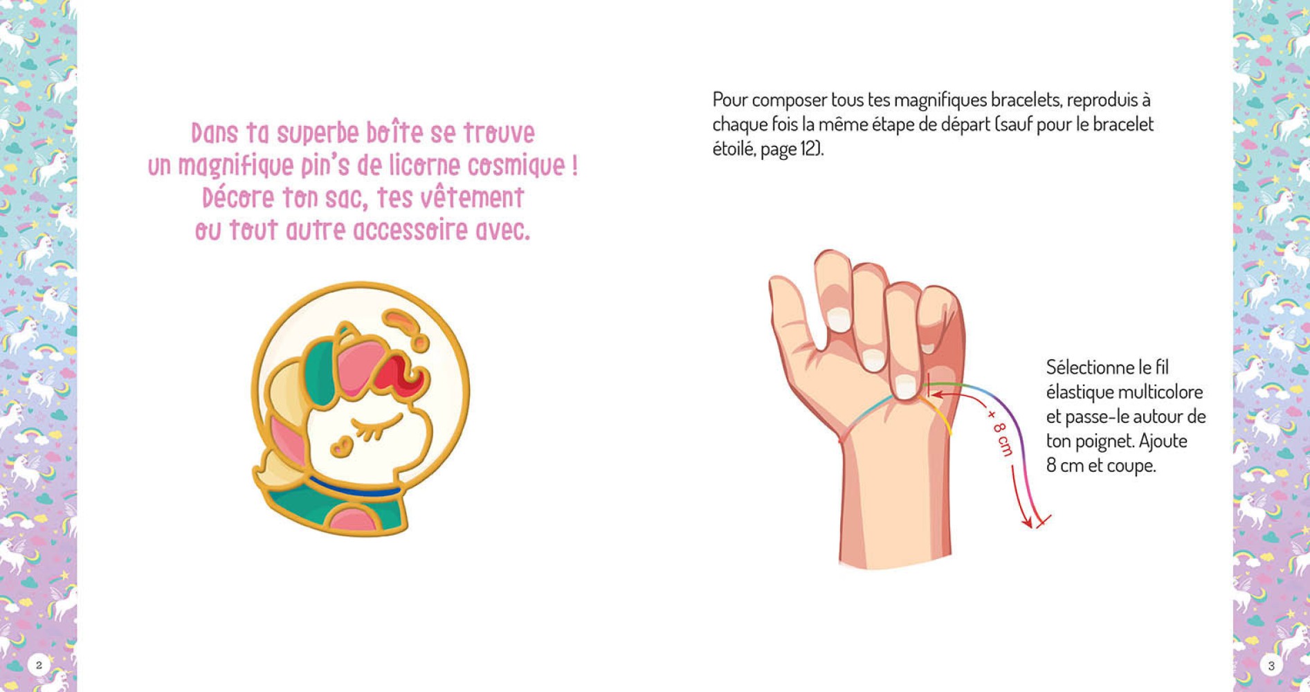 Mes Fabuleux Bijoux Licornes Magiques